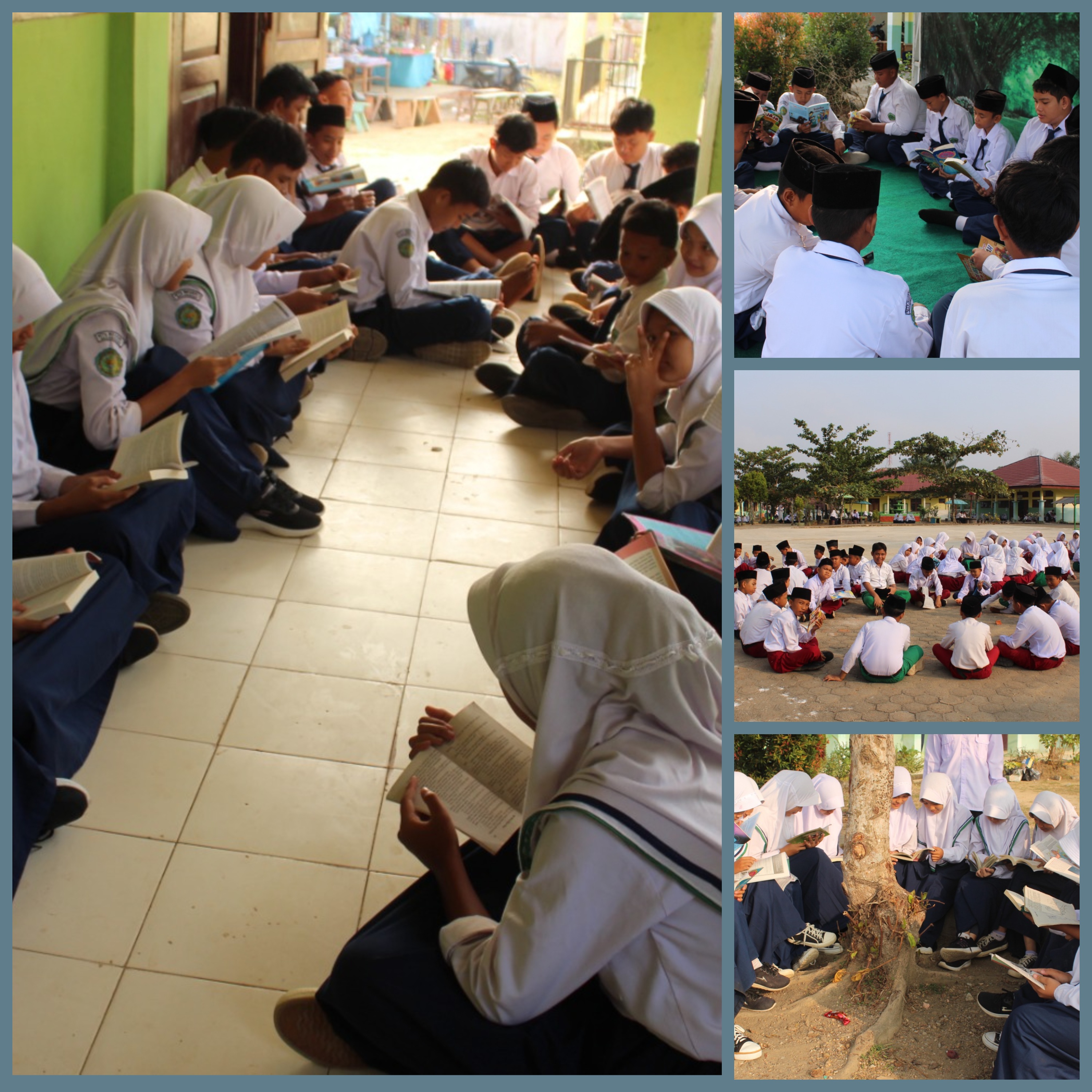 MTsN 1 Batang Hari Adakan Kegiatan SERASI (Selasa Rajin Literasi) Perdana