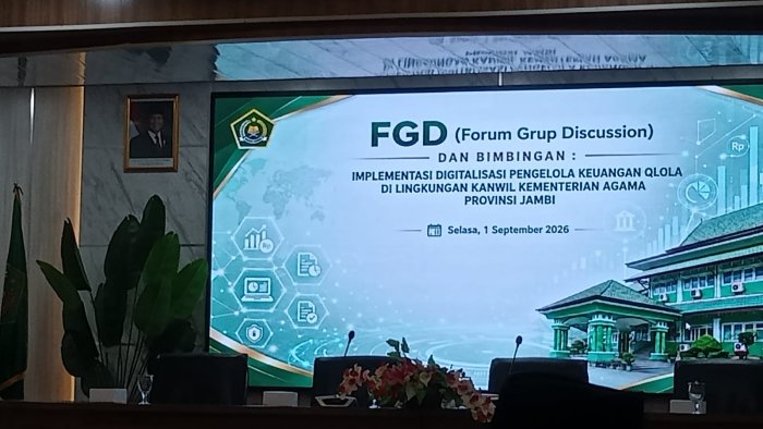 Tingkatkan Akuntabilitas Finansial, Kepala MTsN 1 Batang Hari Hadiri Aktivasi CMS di Kanwil Kemenag Jambi Tingkatkan Akuntabilitas Finansial, Kepala MTsN 1 Batang Hari Hadiri Aktivasi CMS di Kanwil Kemenag Jambi