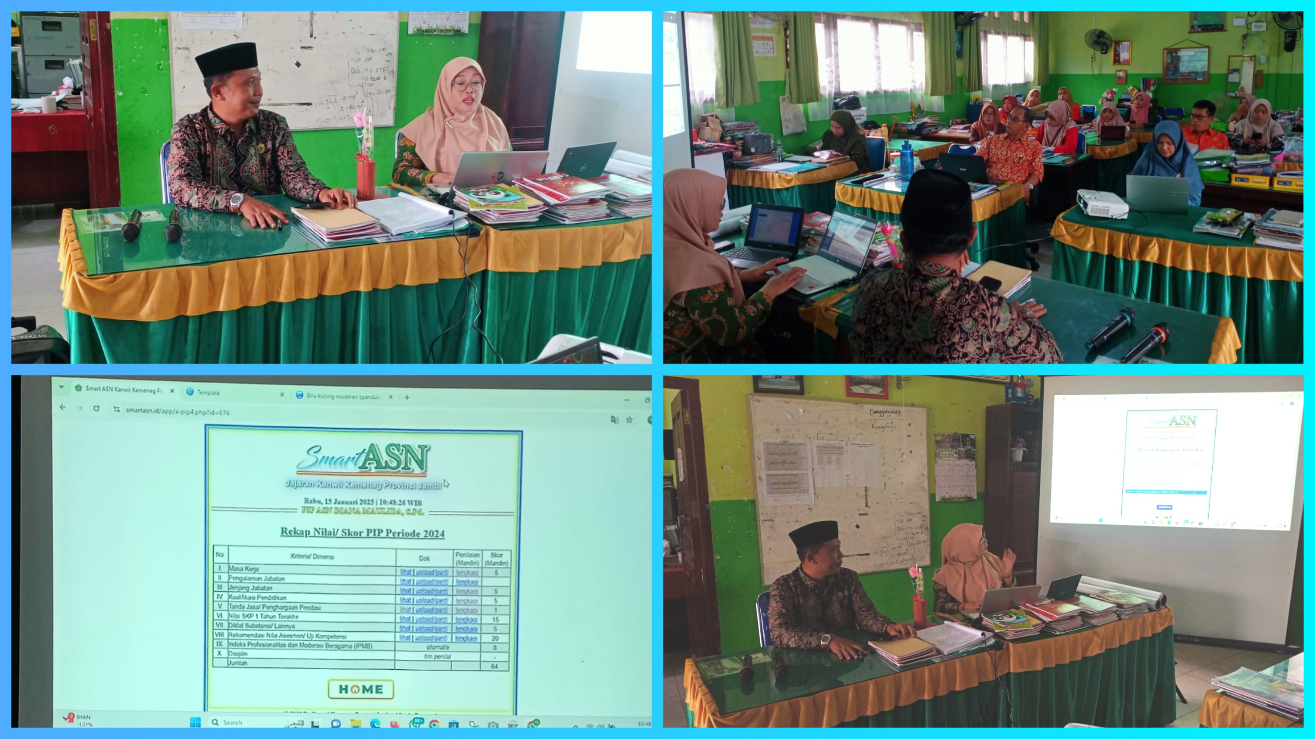 MTsN 1 Batang Hari Laksanakan Sosialisasi PIP ASN