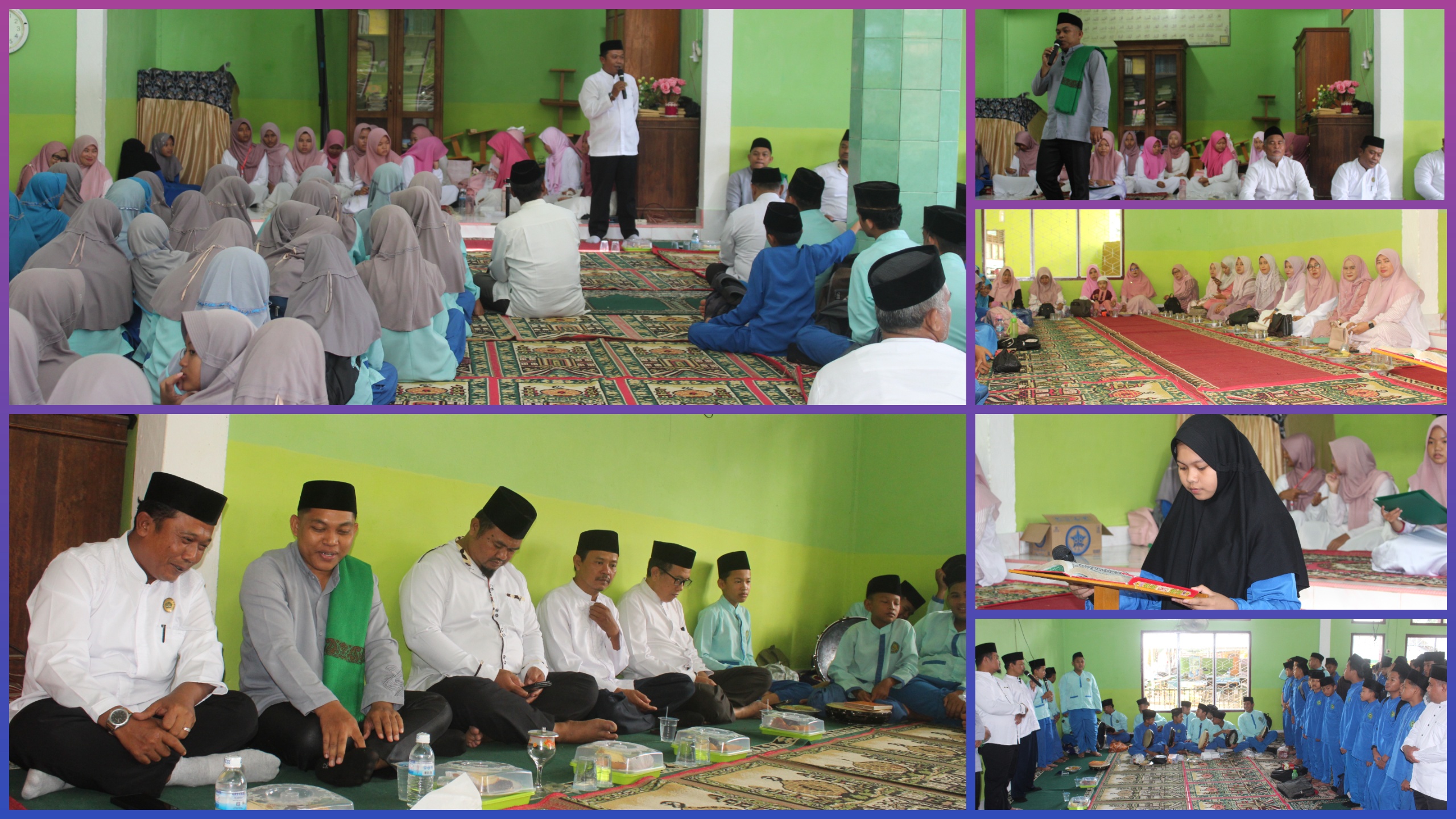 Semarak Isra Mi'raj di MTsN 1 Batang Hari: Lantunan Ayat Suci dan Tausiyah Menyentuh Hati Semarak Isra Mi'raj di MTsN 1 Batang Hari: Lantunan Ayat Suci dan Tausiyah Menyentuh Hati