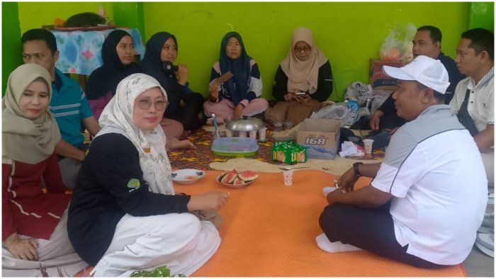 Kunjungan Penuh Makna MTsN 1 Batang Hari, Bukti Kekeluargaan Erat di Jamran Kwarran Muara Bulian