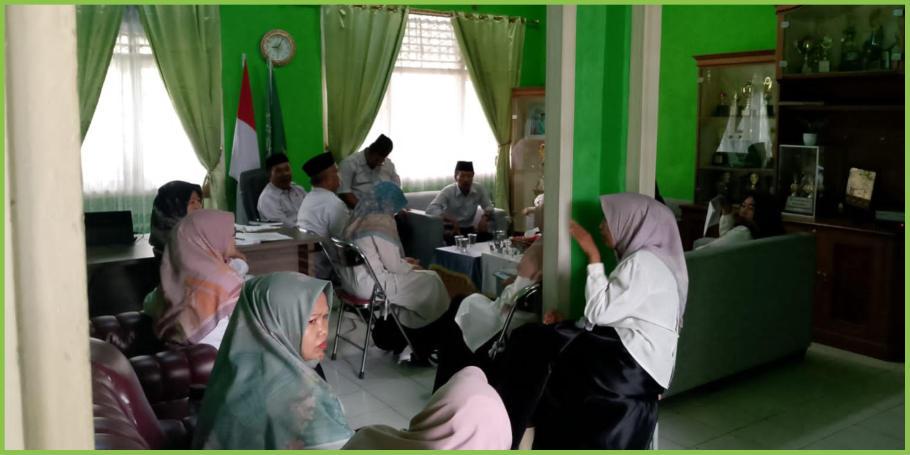 Satukan Tekad Untuk Kemajuan Madrasah