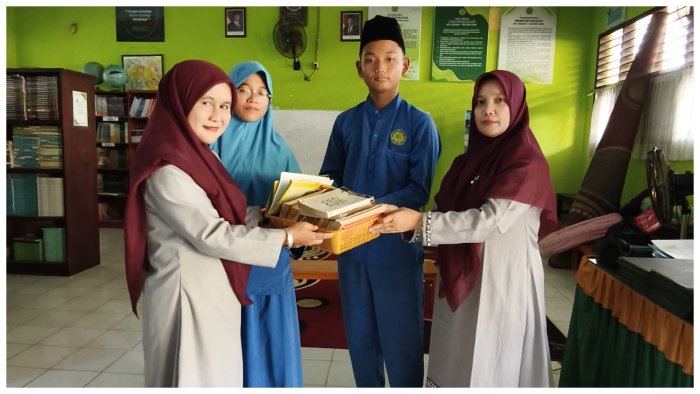 Tinggalkan Jejak Kebaikan Sebelum Libur