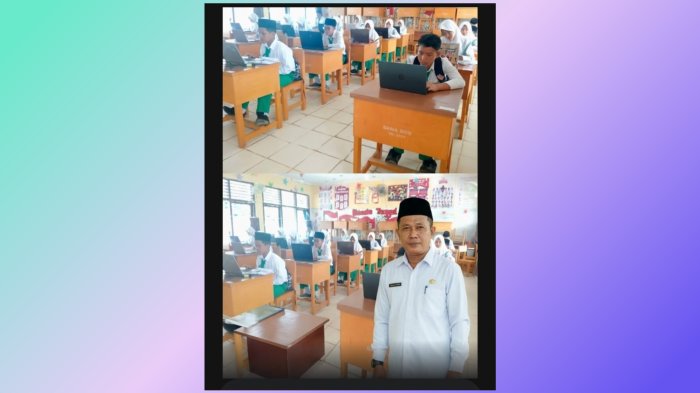 Uji Kompetensi Digital: Keseruan Siswa MTsN 1 Batang Hari Taklukkan Tantangan Ujian Praktik Informatika