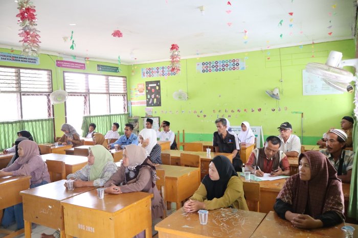 Perkuat Sinergi Pendidikan Anak, MTsN 1 Batang Hari Gelar Musyawarah Orang Tua/Wali Murid Bersama Wali Kelas VIII