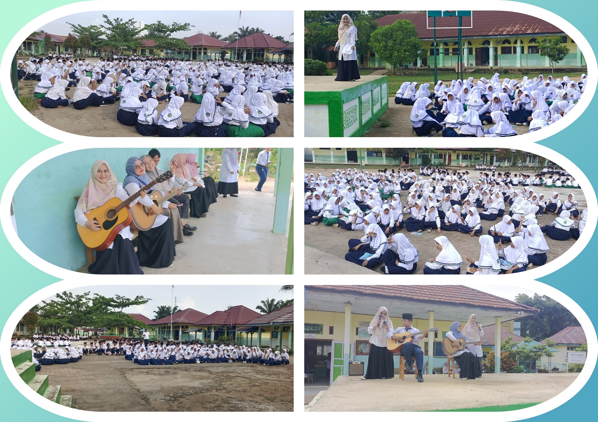 SERASI Seru: MTsN 1 Batang Hari Ubah Bosan Jadi Asyik