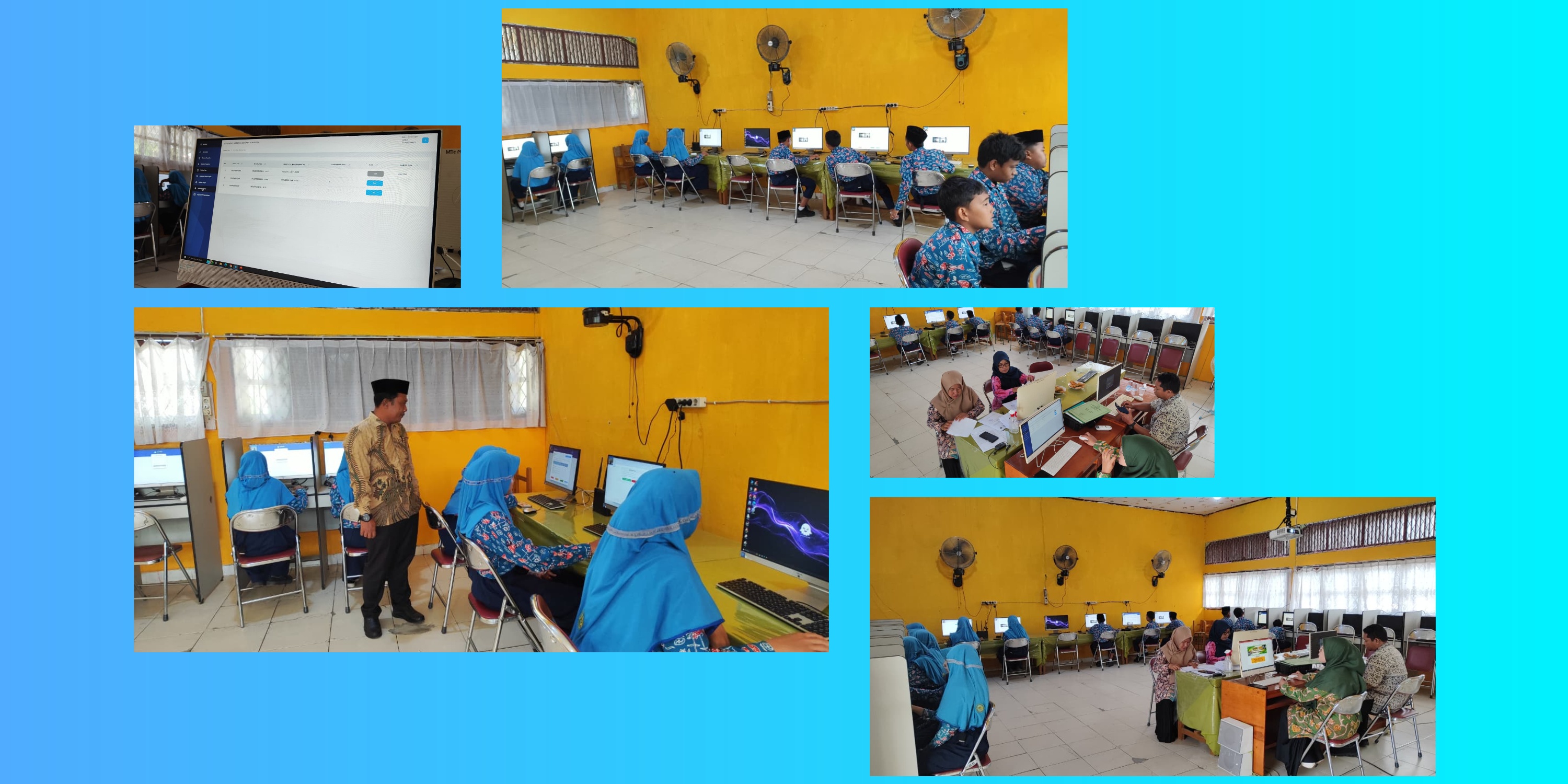 Pelaksanaan Simulasi ANBK 2025 di MTsN 1 Batang Hari Berlangsung Sukses