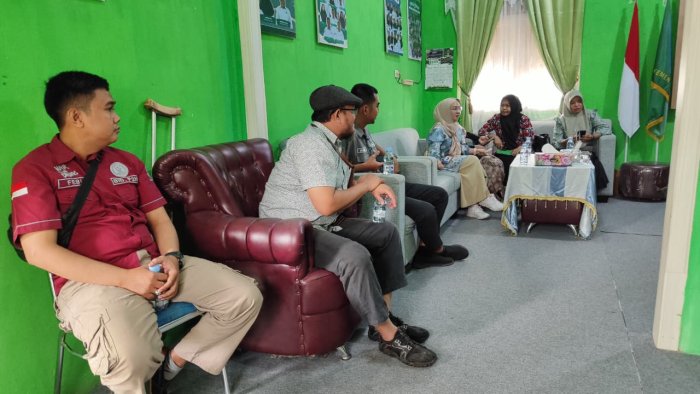 BNN Batang Hari Monitor Kegiatan Remaja Teman Sebaya Anti Narkoba di MTsN 1 Batang Hari