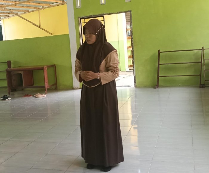 Giat Berlatih, Novry Auliya Jannah Siap Tampil Maksimal di Cabang Kisah Islami pada FAS ke-XXII Provinsi Jambi