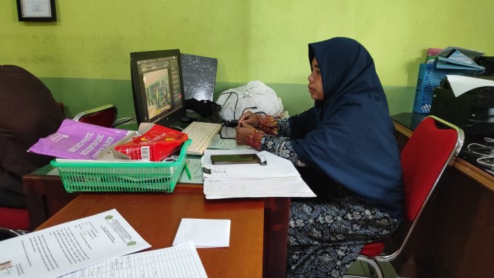 Langkah Awal Menuju Adiwiyata, Perwakilan MTsN 1 Batang Hari Ikuti Sosialisasi Kementerian LH.