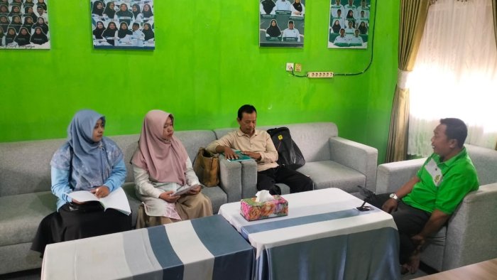 Matangkan Persiapan Penyambutan Murid Baru, Panitia MATAMUDA Gelar Rapat Koordinasi Bersama Kepala MTsN 1 Batang Hari