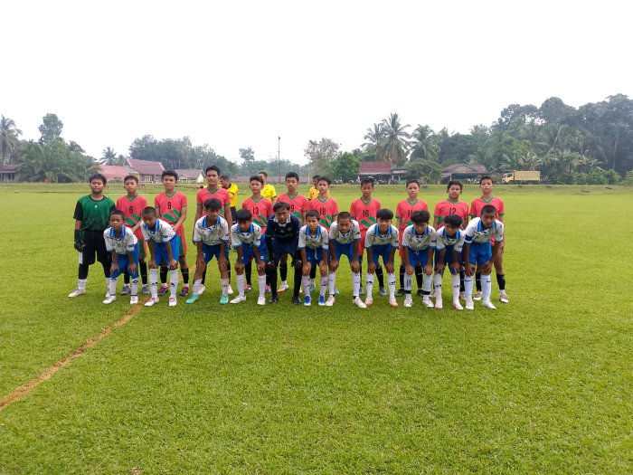 Langkah Meyakinkan Negsa. FC: Lolos ke Perempat Final Liga Pelajar Regional Batang Hari