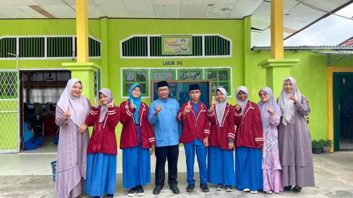 MTsN 1 Batang Hari Kirim Delegasi Terbaiknya untuk Islamic Science Olympiad IPS