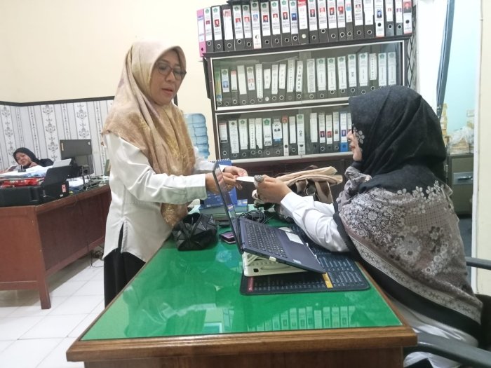 Sinergi Kemanusiaan, MTsN 1 Batang Hari Dukung Penuh Gerakan SAHABAT 2000 Pemkab dan BAZNAS