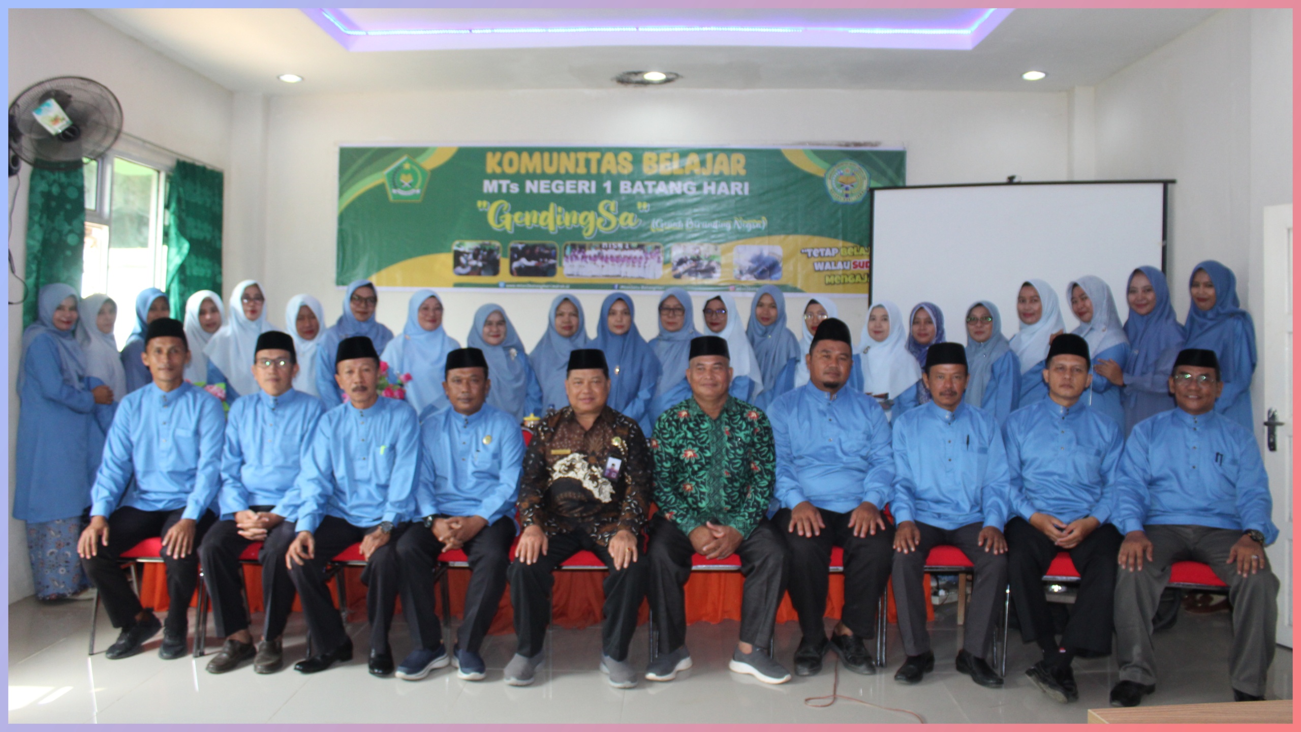 MTsN 1 Batang Hari Kembali Adakan Kombel Yang Di Hadiri Langsung Oleh KAKANKEMENAG