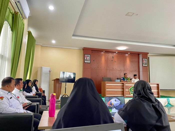 MTsN 1 Batang Hari Siap Songsong Zona Integritas! Empat Wakil Hadiri Undangan Kemenag Batang Hari