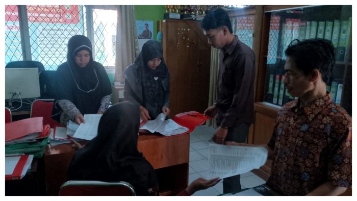 Pasca Libur IdulFitri, Tendik MTsN 1 Batang Hari Kompak Tuntaskan LCKH Tahun 2025