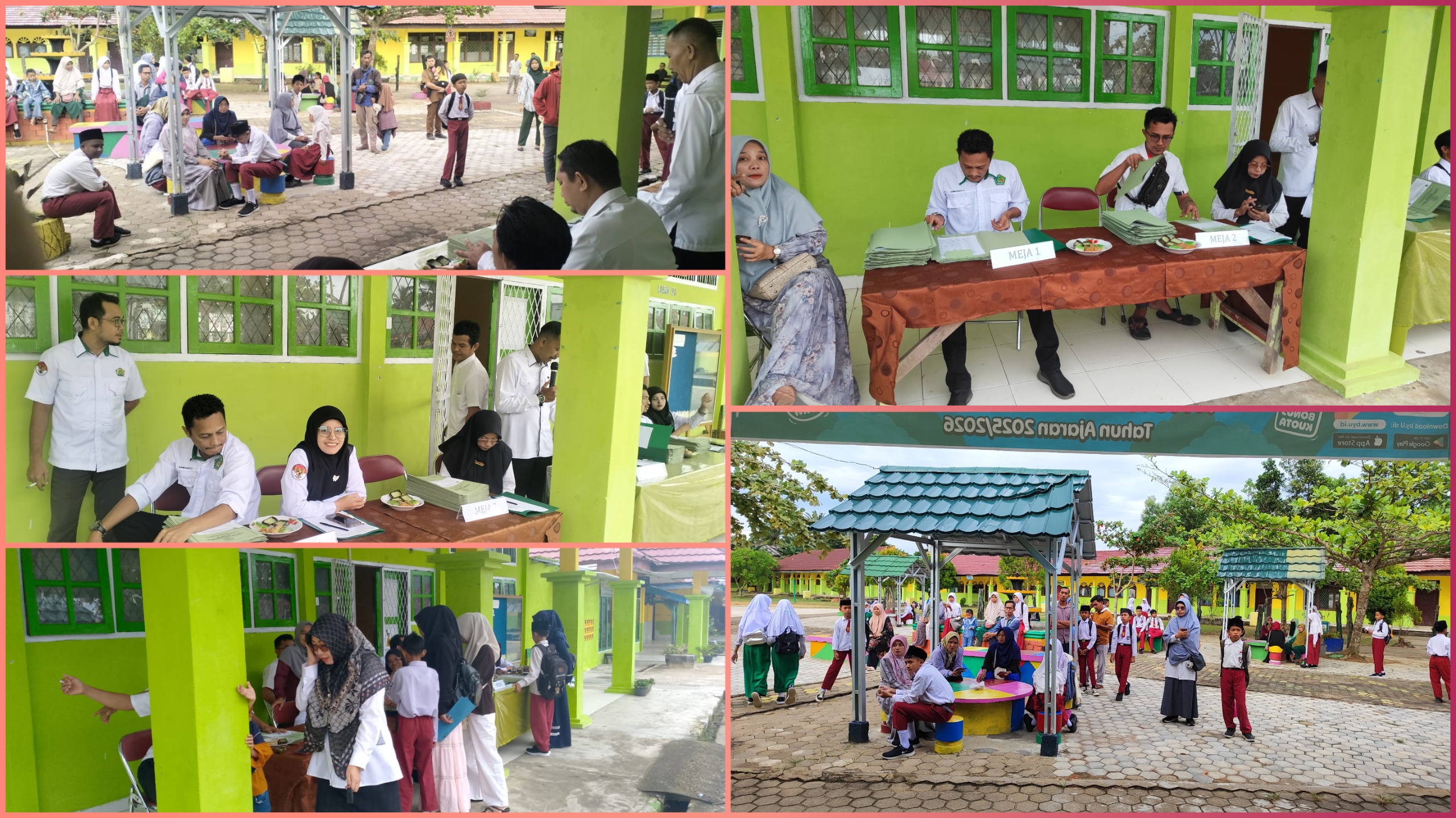 MTsN 1 Batang Hari Sukses Gelar Pemberian Berkas Daftar Ulang PPDBM Tahun Ajaran 2025/2026