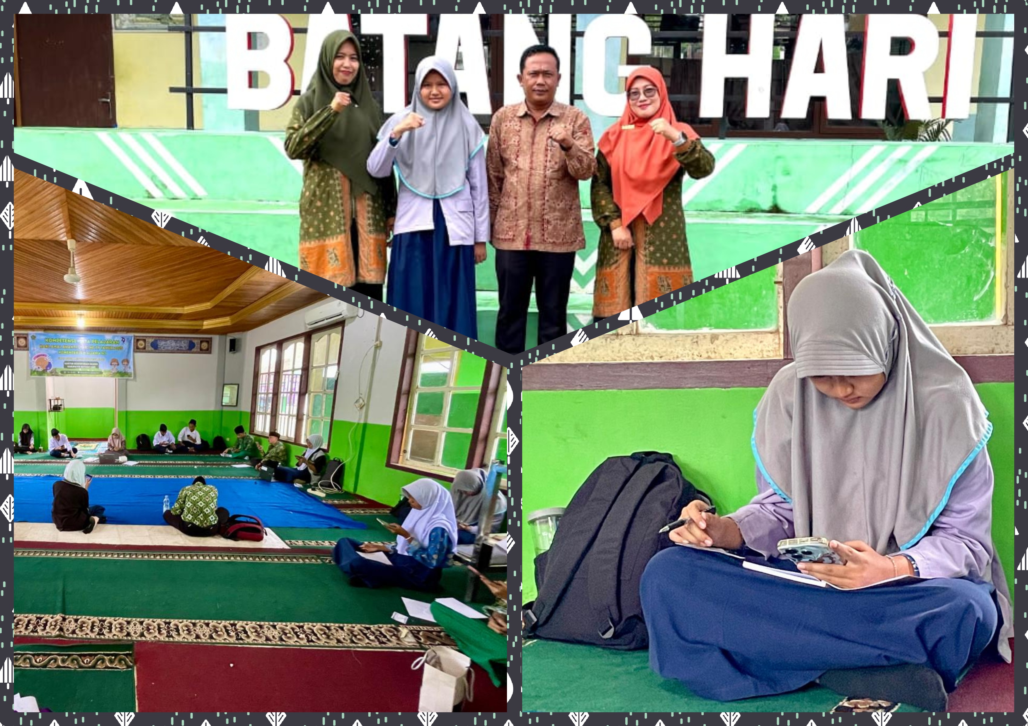 Siswa MTsN 1 Batang Hari Unjuk Gigi di Ajang Lomba KMP Siswa MTsN 1 Batang Hari Unjuk Gigi di Ajang Lomba KMP