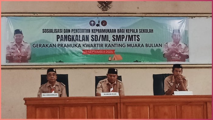 Tingkatkan Mutu Pembinaan, Kepala MTsN 1 Batang Hari Ikuti Sosialisasi