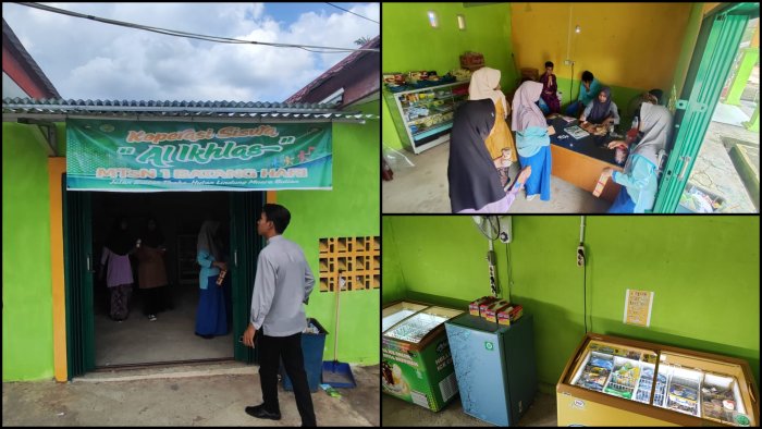 Serbuuu! Koperasi Al-Ikhlas MTsN 1 Batang Hari Kebanjiran Siswa di Istirahat Kedua