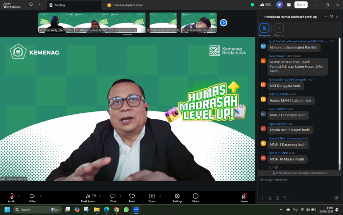 Tingkatkan Kualitas Syiar Digital, Tim Humas Madrasah Hari Ikuti Webinar Kehumasan Nasional Humas Madrasah Level Up! Tingkatkan Kualitas Syiar Digital, Tim Humas Madrasah Hari Ikuti Webinar Kehumasan Nasional Humas Madrasah Level Up!