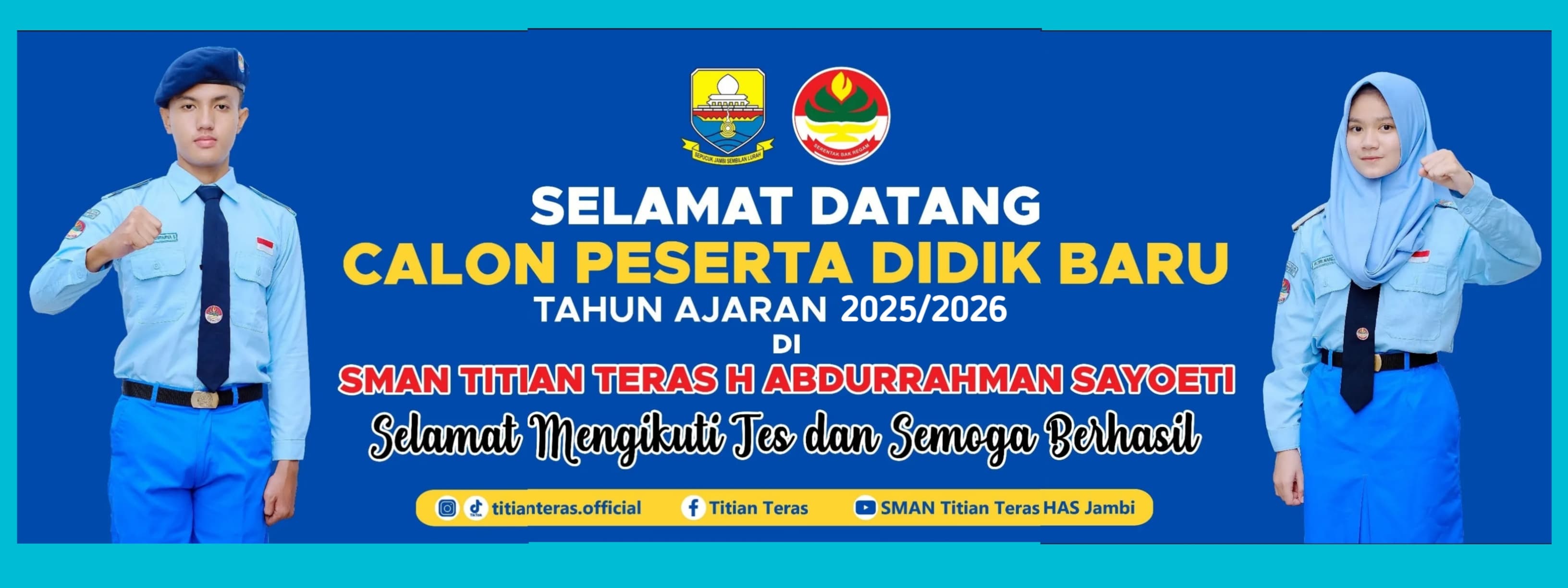 MTsN1 Batang Hari Rekomendasikan Siswa Terbaiknya untuk Bergabung dengan SMA Titian Teras Jambi