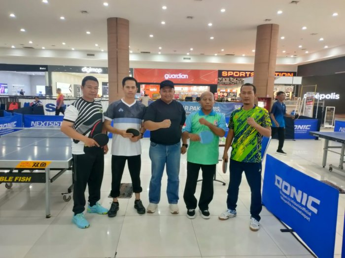 Dukungan Langsung Kamad MTsN 1 Batang Hari Bakar Semangat, Kemenag Batang Hari Raih Juara 3 Tenis Meja di Kanwil Jambi