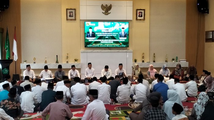 Kakanwil Kemenag, Dr. H. Mahbub Daryanto, Berikan Pembinaan ASN di Batang Hari, Tegaskan Profesionalitas dan Integritas