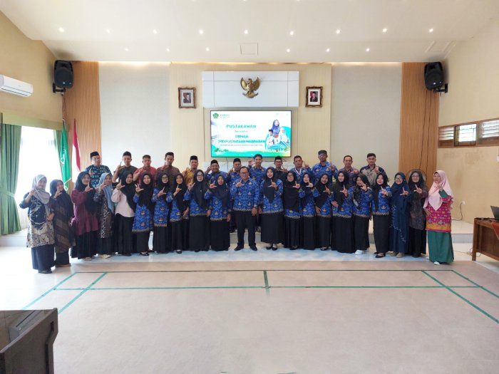 Perkuat Peran dan Literasi, Kepala Perpustakaan MTsN 1 Batang Hari Ikuti Rakor di Kemenag Perkuat Peran dan Literasi, Kepala Perpustakaan MTsN 1 Batang Hari Ikuti Rakor di Kemenag
