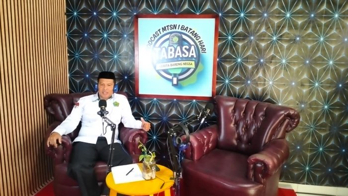 Perdana! Podcast TABASA Hadirkan Kultum Ramadan Bersama Ustadz Abd. Mukti: Membedah Kedalaman Hikmah Berpuasa