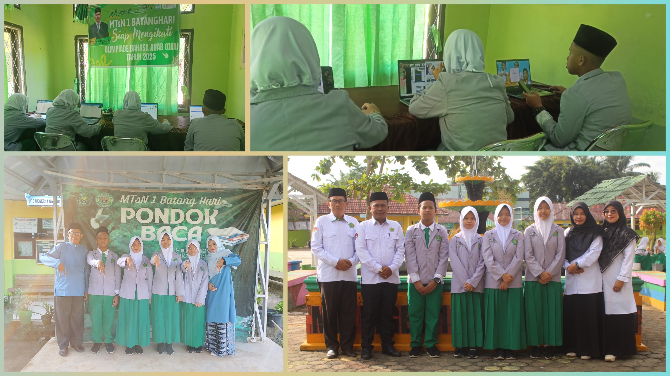 MTsN 1 Batang Hari Gelar Simulasi OBA Tingkat Kabupaten