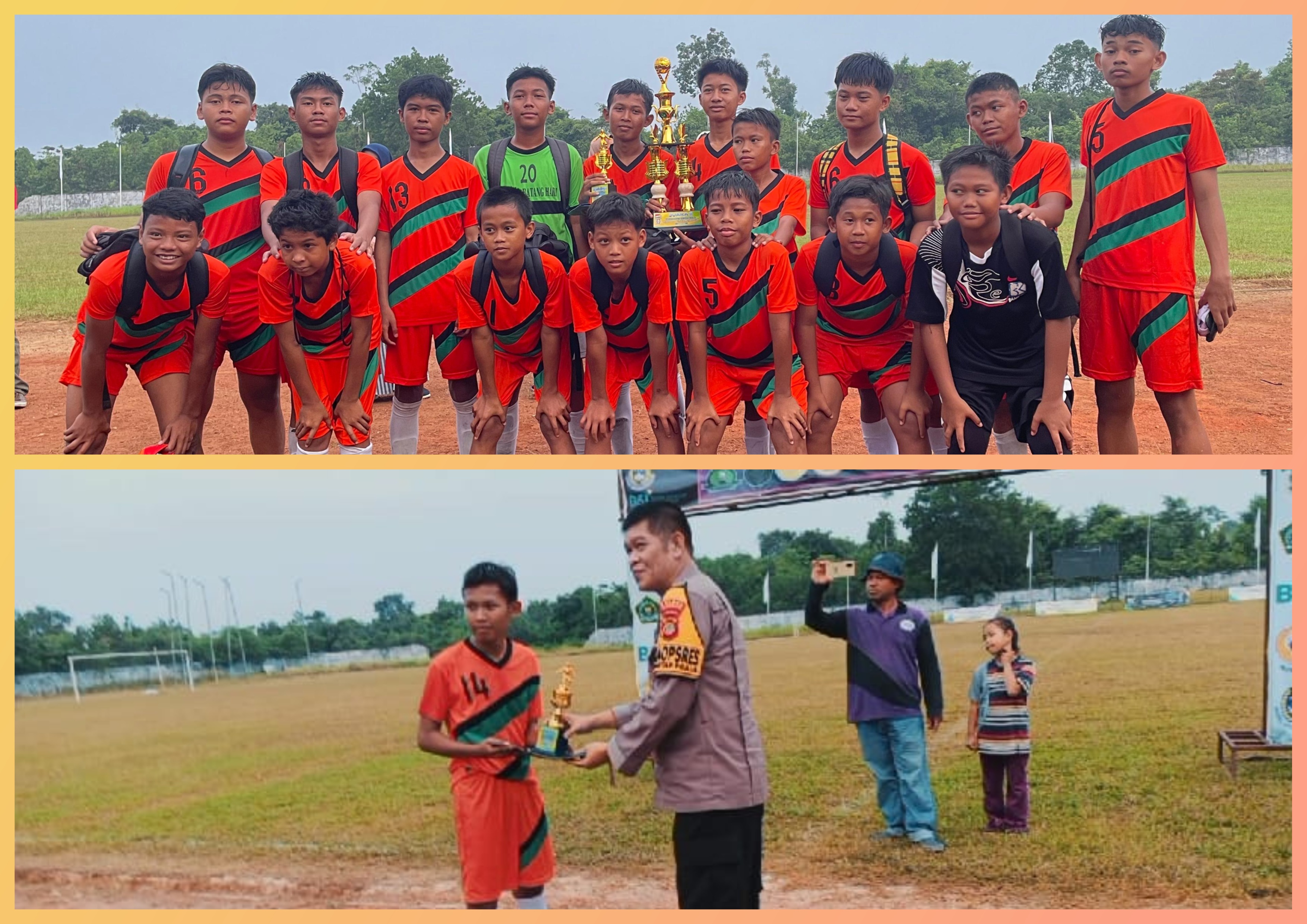 Mengenang Sosok Boas Solosa; Pemain NEGSA.FC Menjadi Pemain Terbaik 