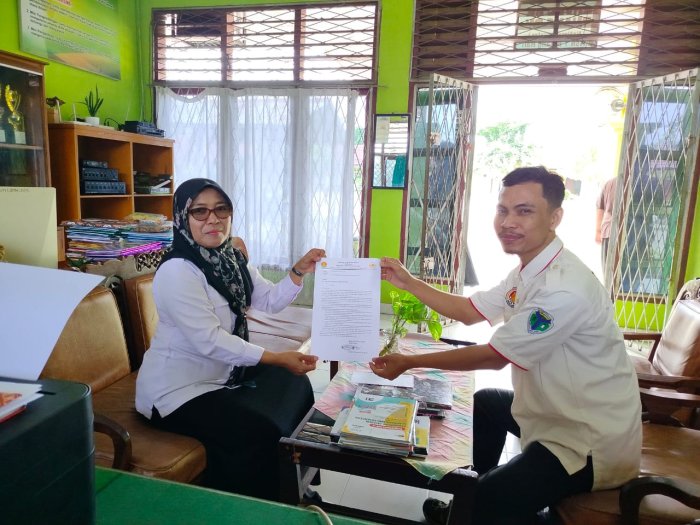 Tingkatkan Prestasi Siswa, MTsN 1 Batang Hari Jalin Kerjasama Strategis dengan PERCASI