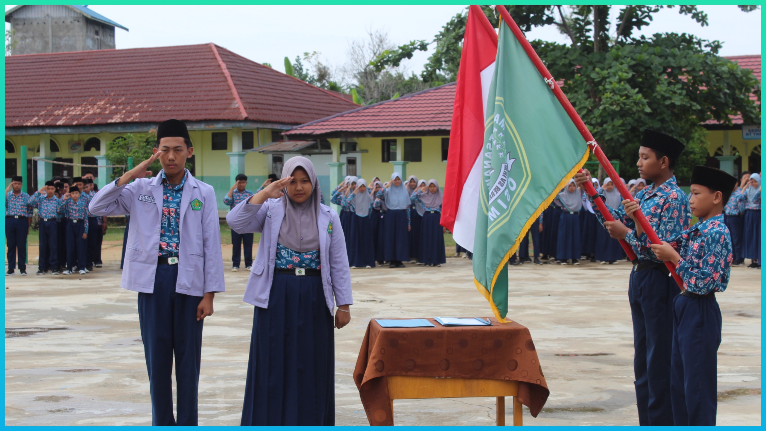 OSIM MTsN 1 Batang Hari Bertransformasi, Siap Hadapi Tantangan Baru