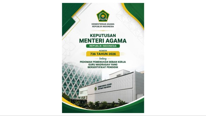 Sambut KMA Nomor 738 Tahun 2026, MTsN 1 Batang Hari Siap Tingkatkan Tertib Administrasi dan Profesionalisme Guru Sambut KMA Nomor 738 Tahun 2026, MTsN 1 Batang Hari Siap Tingkatkan Tertib Administrasi dan Profesionalisme Guru