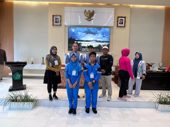Perkuat Karakter Bangsa, MTsN 1 Batang Hari Kirim Delegasi Terbaik Ikuti Pelatihan Senam Melayu Nusantara