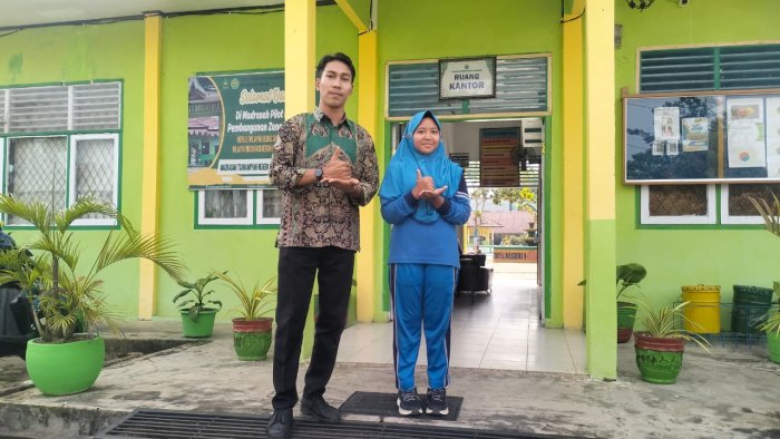 Tindak Lanjuti Edaran Kwarcab, MTsN 1 Batang Hari Kirim Utusan Seleksi Jambore Daerah 2026