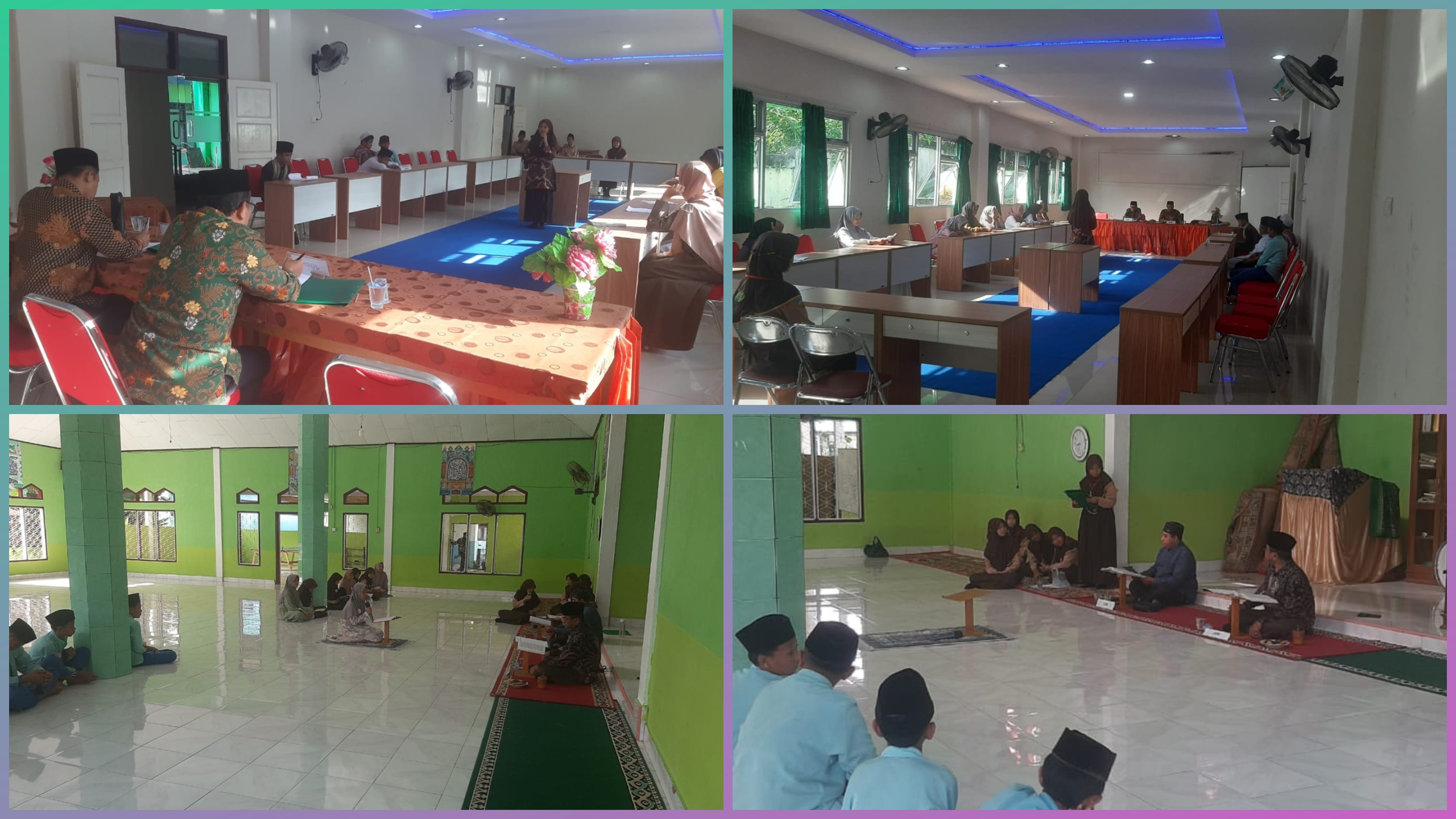 MTsN 1 Batang Hari Gelar Perlombaan Meriah Sambut Isra Mi'raj