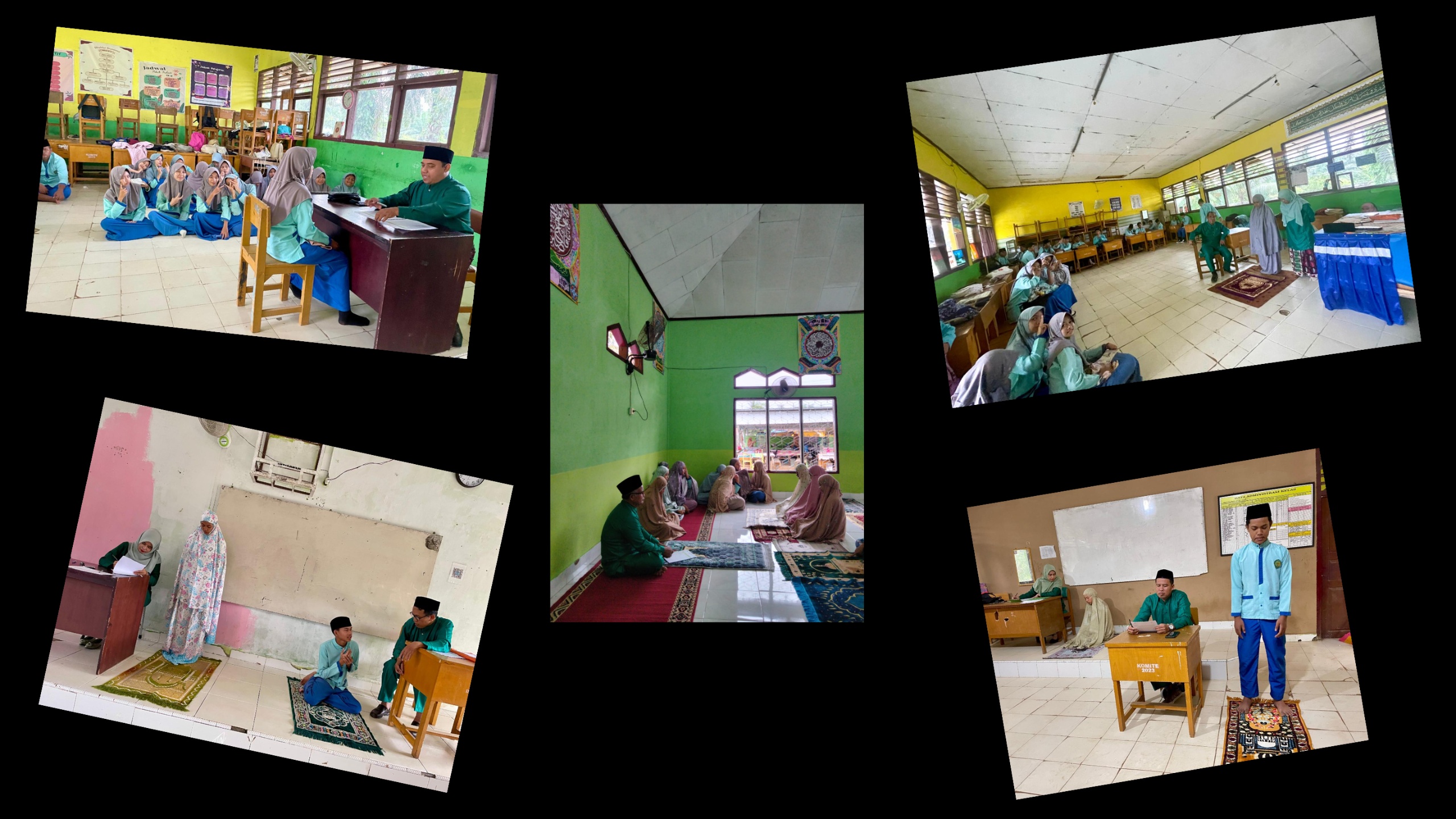 MTsN 1 Batang Hari Gelar Ujian Praktik Sholat dan Ilmu Keagamaan, Bentuk Karakter Islami Siswa