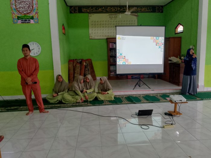Menjemput Masa Depan: Siswa MTsN 1 Batang Hari Antusias Intip Peluang di SMA IT Aulia