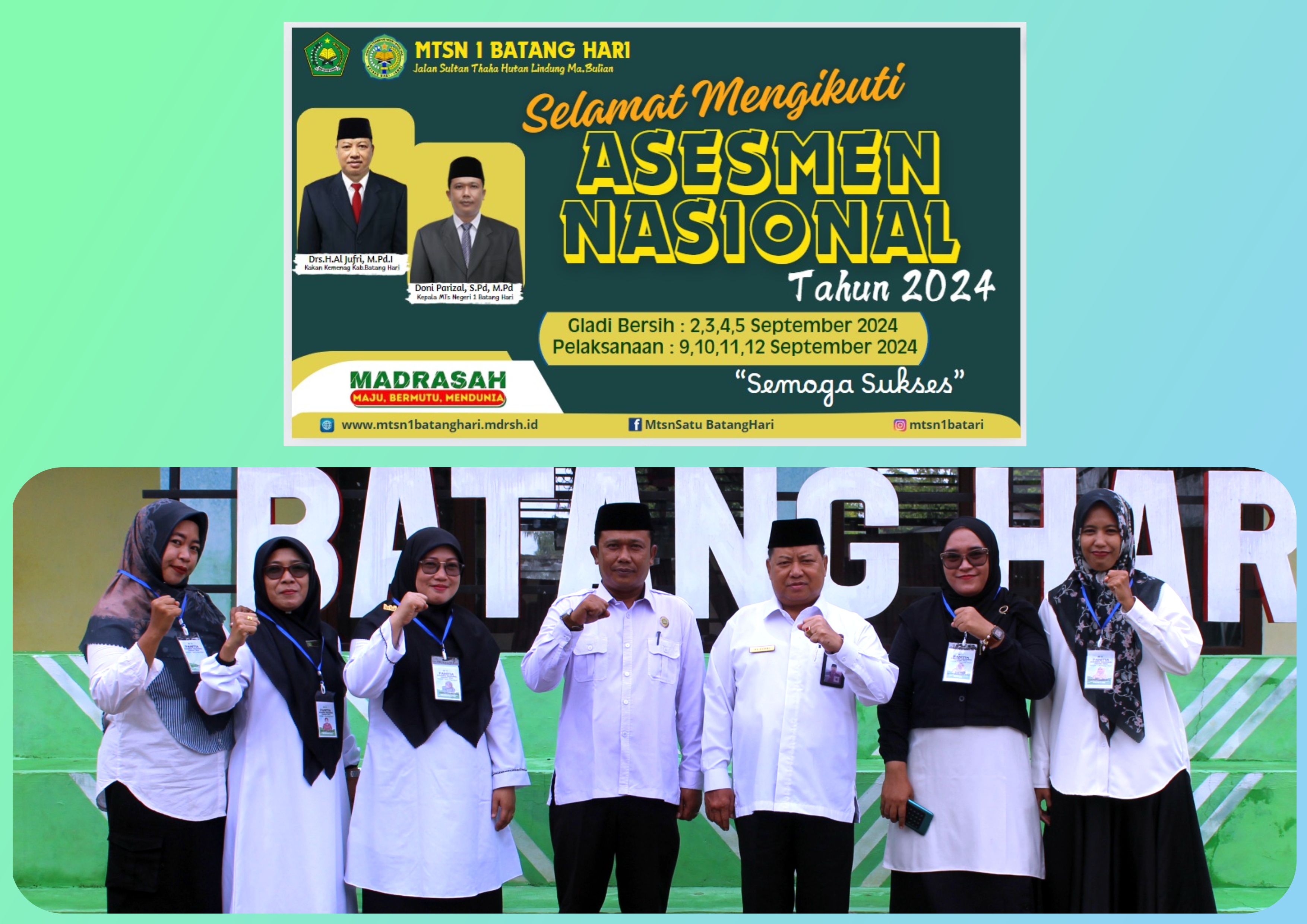 ANBK: Jendela Transparansi Mutu Pendidikan MTsN 1 Batang Hari