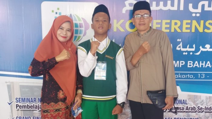 Zyan Siswa MTsN 1 Batang Hari Siap Berlaga di OBA Nasional ke-8 Jakarta!