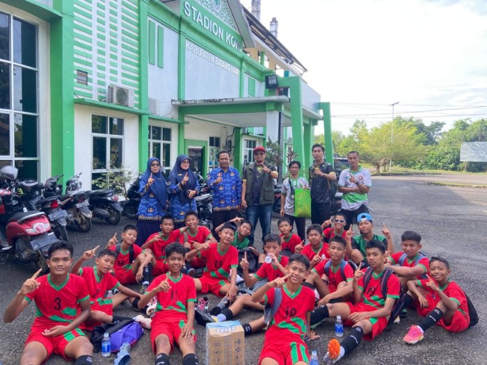 Kemenangan Dramatis: MTsN 1 Batang Hari Tundukkan SMP 17 Batang Hari di Laga Pembuka Liga Pelajar