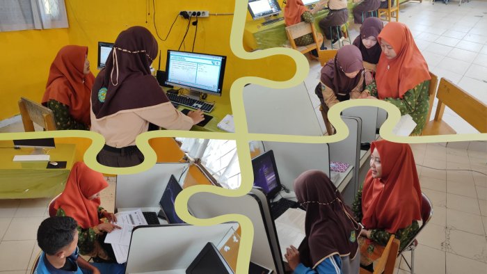 Siap Bertanding! MTsN 1 Batang Hari Genjot Persiapan Siswa Hadapi OMI 2025