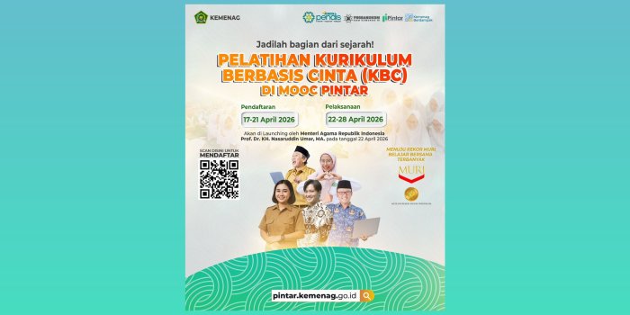 Sambut Inovasi Kemenag, Civitas MTsN 1 Batang Hari Siap Sukseskan Pelatihan Kurikulum Berbasis Cinta (KBC)