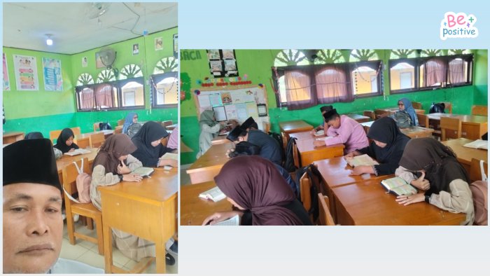 Gema Wahyu Ilahi di Ruang Kelas: Siswa MTsN 1 Batang Hari Khidmat Tadarus Al-Quran dalam TRENRASA 2026
