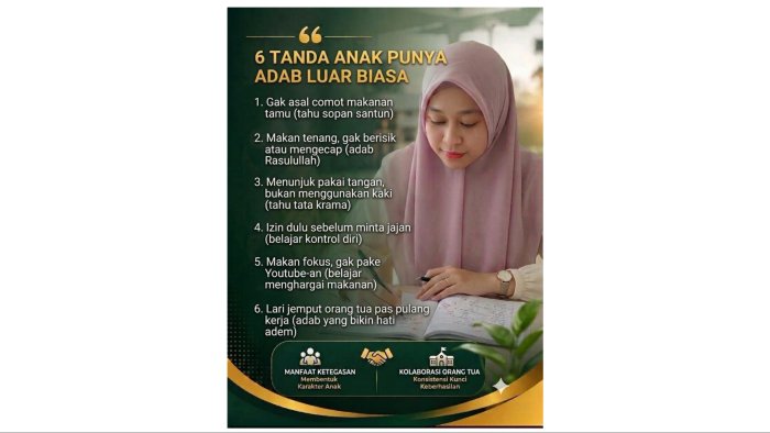 Tanamkan Karakter Mulia, Kepala MTsN 1 Batang Hari Ajak Orang Tua Bersinergi Bentuk Adab Anak Tanamkan Karakter Mulia, Kepala MTsN 1 Batang Hari Ajak Orang Tua Bersinergi Bentuk Adab Anak