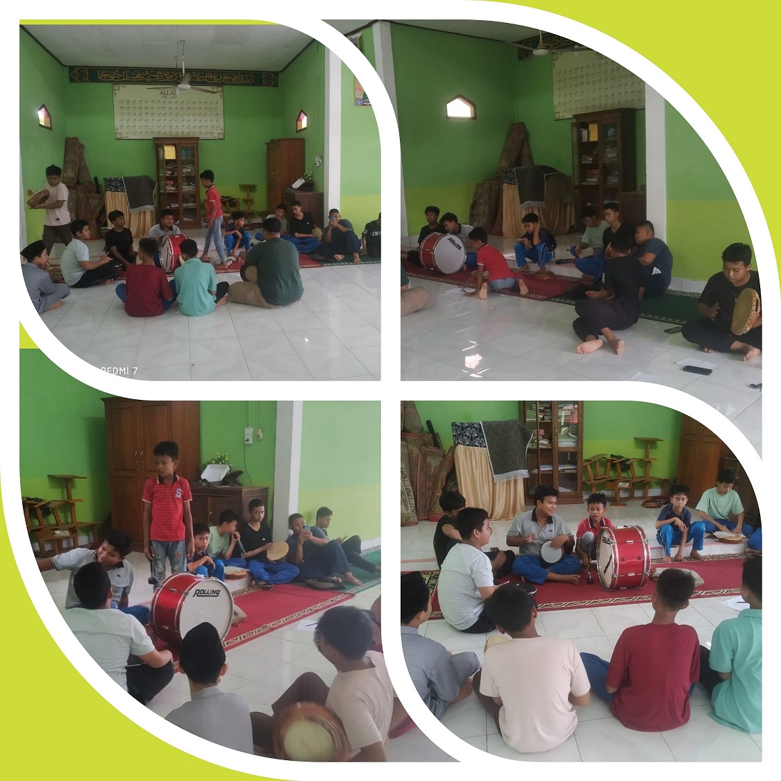 Hadroh MTsN 1 Batang Hari, Wadah Pengembangan Bakat dan Karakter Siswa