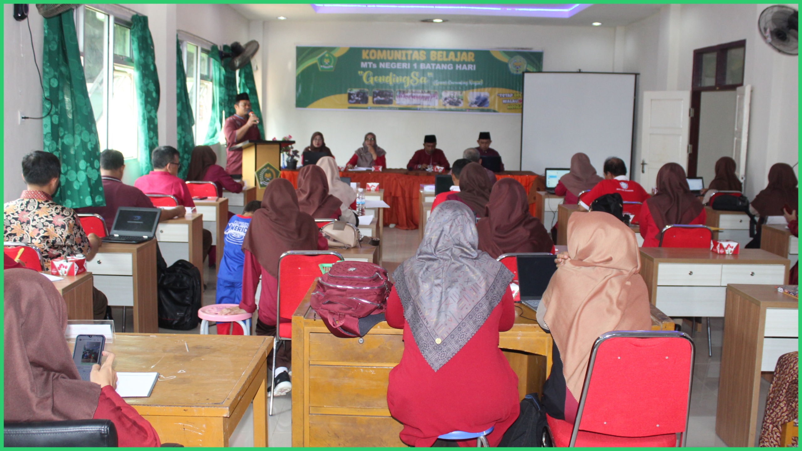 MTsN 1 Batang Hari Adakan Kombel